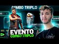 🔴EVENTO COMBO TRIPLO + 4V4 🔴 LOUD EMULADOR!! 🔴 FREE FIRE - AO VIVO! LOUD LZINN!