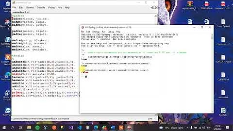 Árbol Genealógico - Prolog