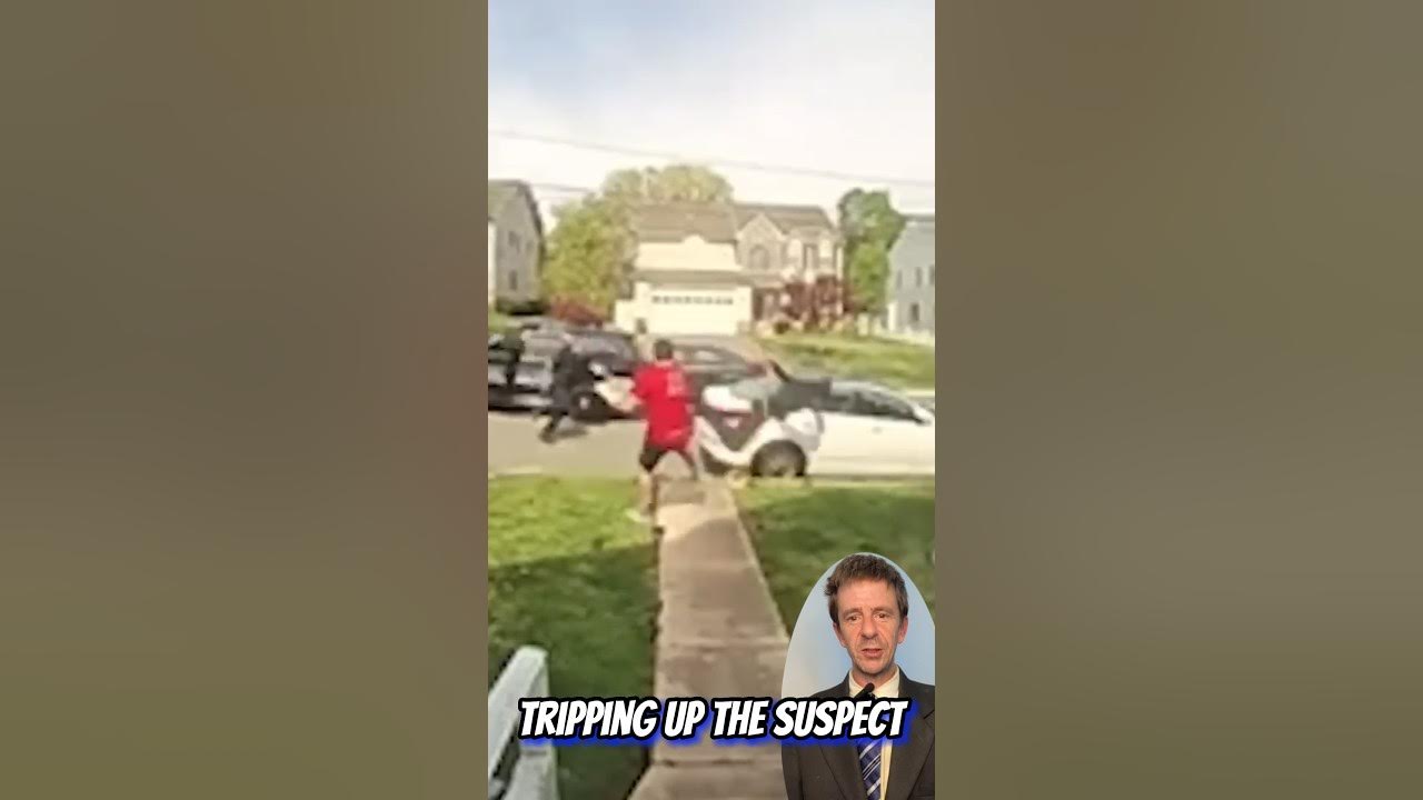 Delivery Driver Justice. A Pizza Hero Trips Up Suspect in High Speed