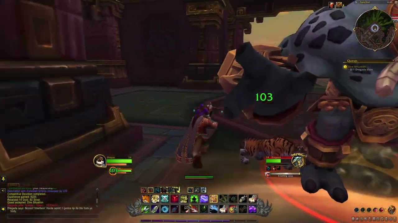 Dire Situation | World of Warcraft