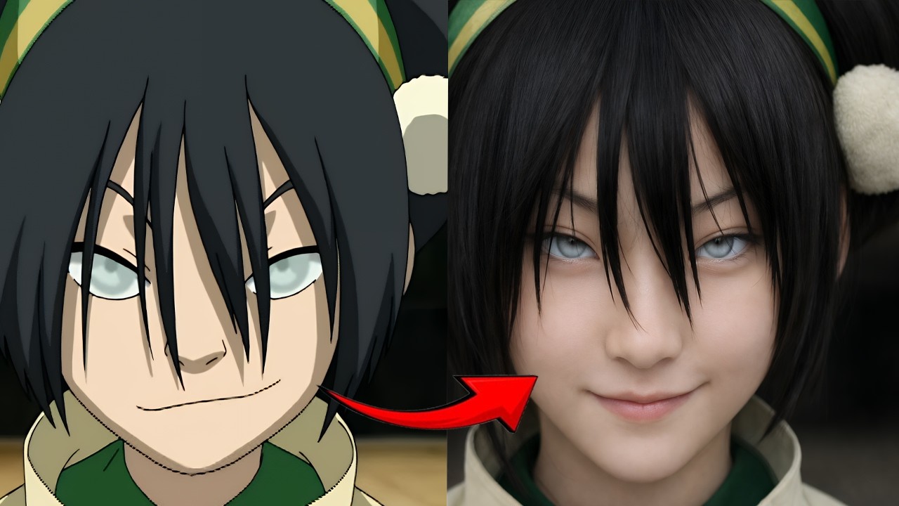 AVATAR THE LAST AIRBENDER (アバター: 伝説のアン) Characters Turned Into REAL HUMANS! 😱 4K AI LIVE ACTION