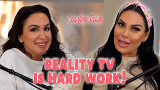 Mob Wives is Iconic with Renee Graziano | Cawfee Tawk with Tara Cannistraci