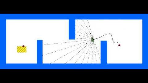 Event detection for mobile robots - data generation 1