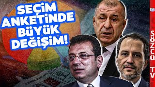 Ekrem İmamoğlu Ümit Özdağ Ve Fatih Erbakanın Oy Oranı Seçim Anketinde Öyle Bir Değişti Ki