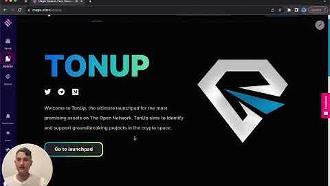 TonUP.io Web3 Review 🚀 | Premier Launchpad on the TON Blockchain Backed by TONCoin.Fund
