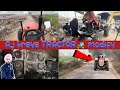 Vlog no 23 aj asi tractor karvia modified  tractor laka gaya gurudwara  swraj855