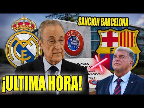 Denuncia al Madrid y sanción al Barcelona: estalla el debate