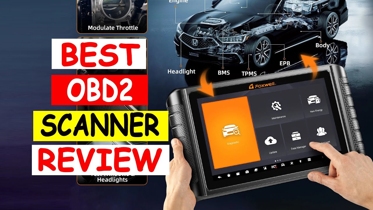 Top 5 Best OBD2 Scanner Review in 2024 - YouTube