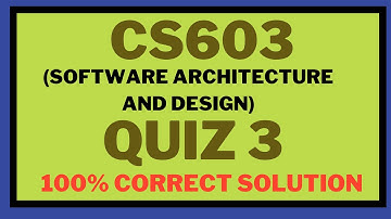 CS603 quiz 3 2024 || CS603 quiz 3 spring 2024 || CS603 quiz 3 solution 2024