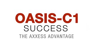 Axxess | Home Health Agency OASIS-C1 Success