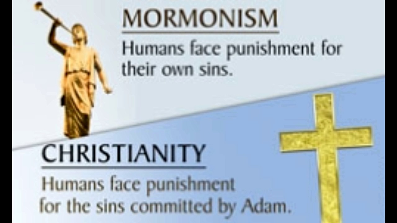 Mormonism Vs Christianity Comparison Chart