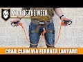 How to Tie a Crab Claw Via Ferrata Lanyard - ITS Knot of the Week HD