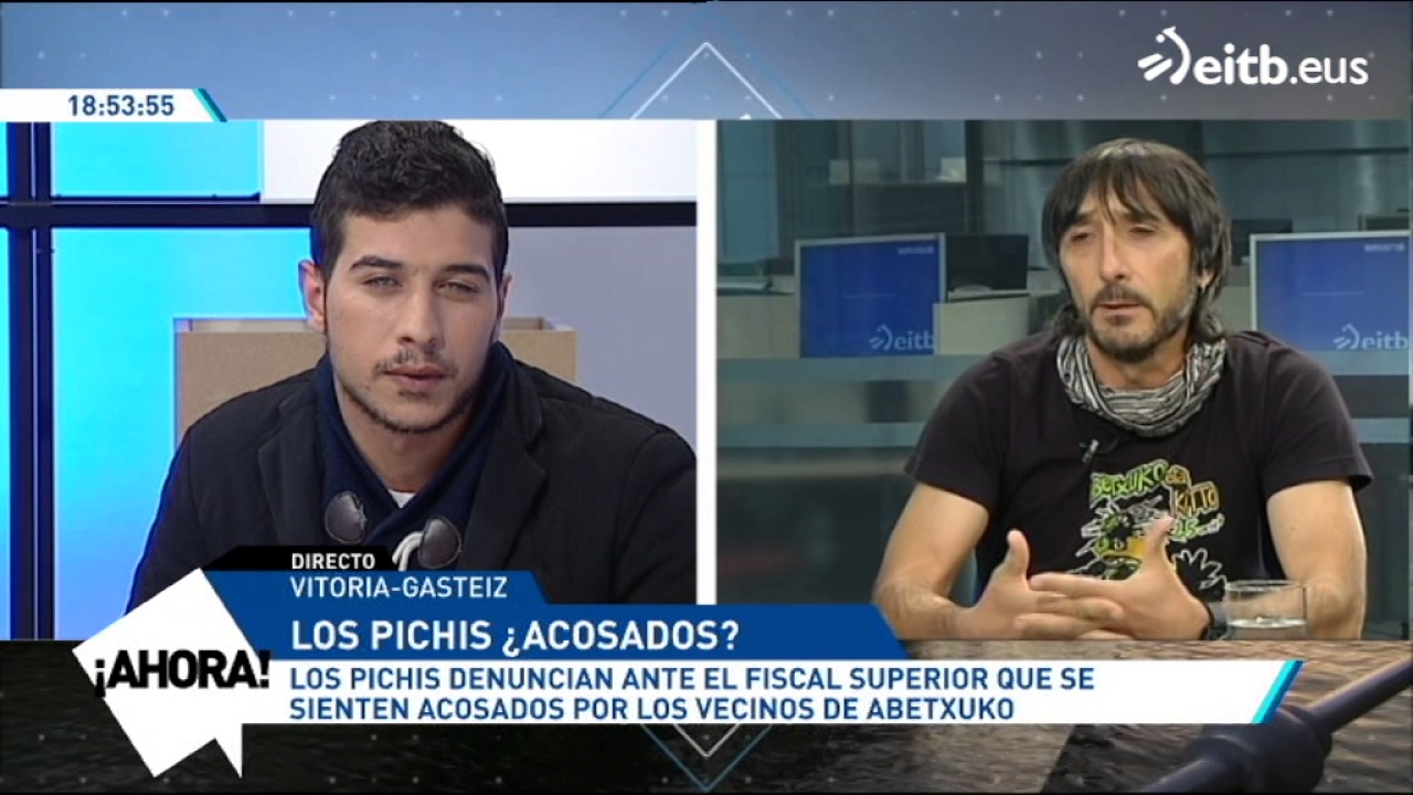 'Los pichis' y la asociación de vecinos de Abetxuko