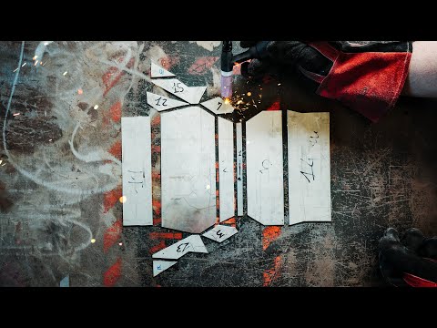I made something awesome with scrap metal