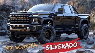 2025 Chevrolet Silverado  Unveiling New Features and Specs!!