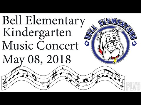 Bell Kindergarten Concert 2018 la voz