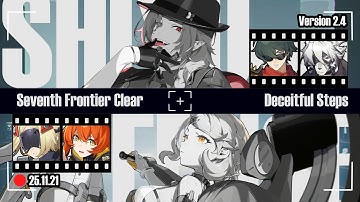 Shiyu 7: Deceitful Steps | Hugo Classic & Obol Squad | Zenless Zone Zero V2.4