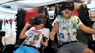 Virtual Reality Brandable Rollercoaster