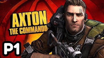 Borderlands 2 Axton Gameplay Walkthrough Part 1 No Commentary + All DLC [8K 60FPS PC]