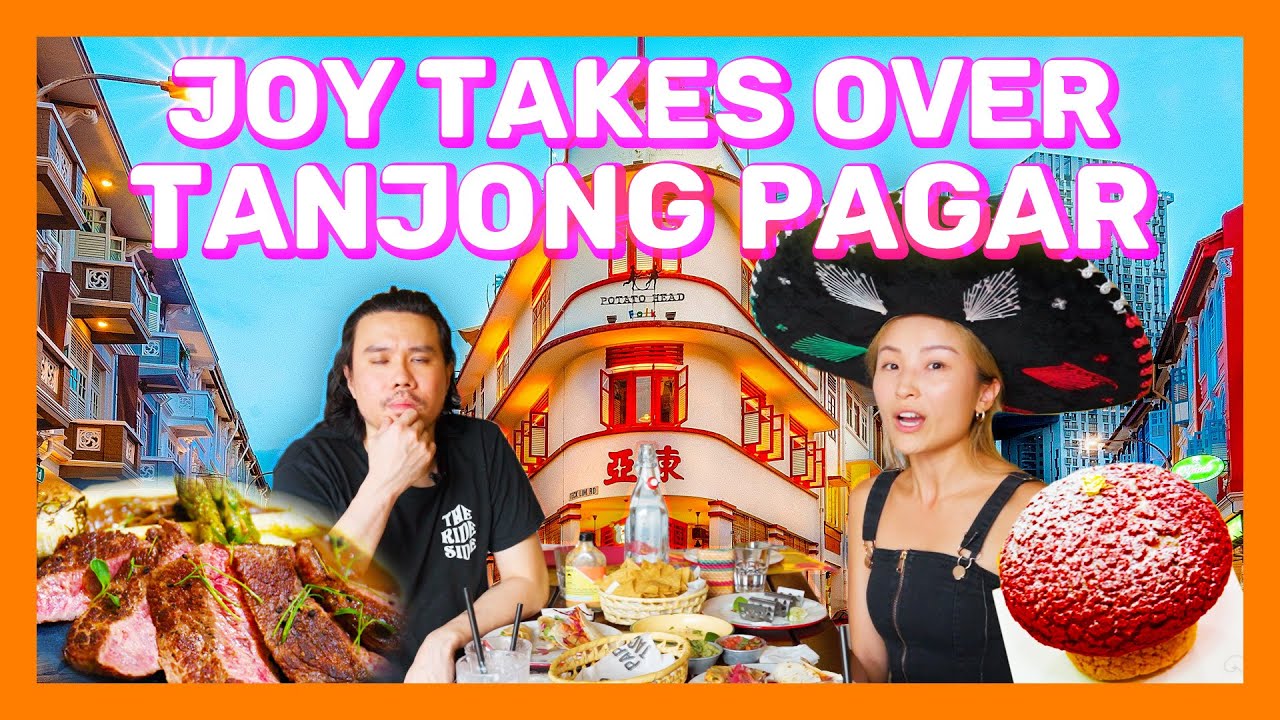 French, Mexican, Texan, and Singaporean: Food Finders S3E5 - Tanjong Pagar