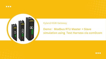 Modbus RTU Master → Slave simulation using Test Harness via com0com