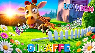 Giraffe Up High! Song 🦒 | Fun Animal Songs for Kids | Nursery Rhymes 2026 by Little Animal Songs