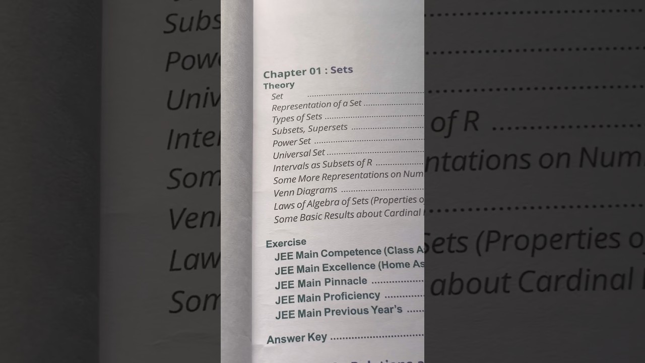 Doing study of Maths📚💗*sets chapter*Class 11th grader#shorts #ytshorts #youtubeshorts