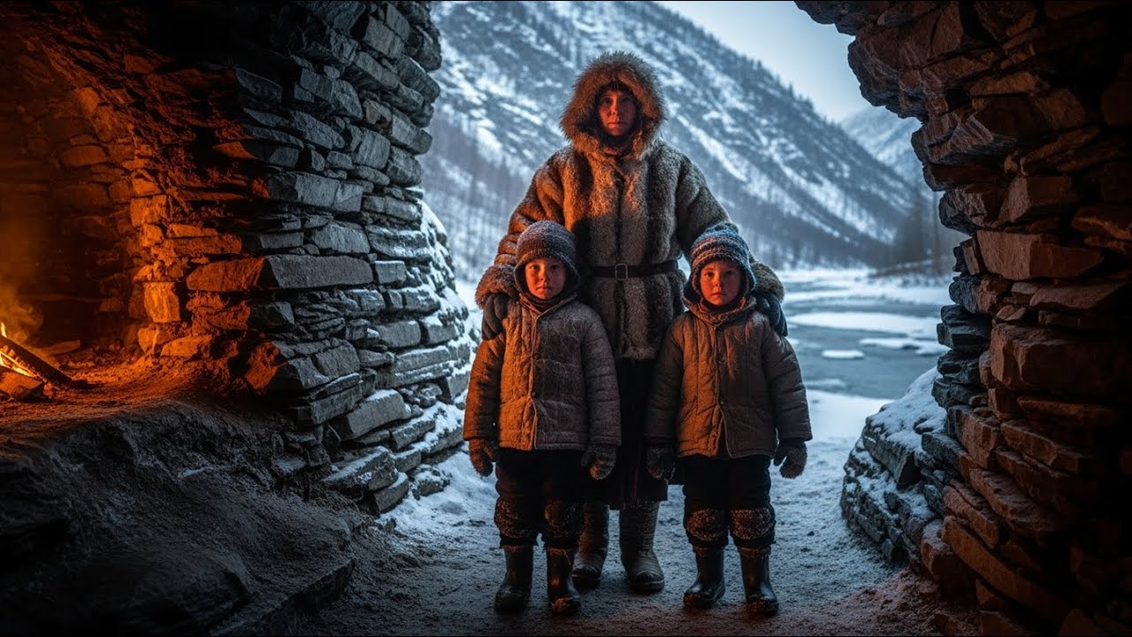 Everyone Mocked Her for Building a Cave Shelter… Until the Brutal Winter Proved Her Right