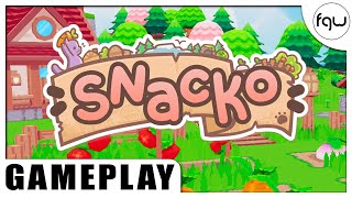 SNACKO Gameplay (PC 4K 60FPS)