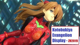 ZH2019 Kotobukiya - Evangelion Display コトブキヤ ヱヴァンゲリヲン 展示