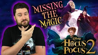 Hocus Pocus 2 (2022) - Movie Review