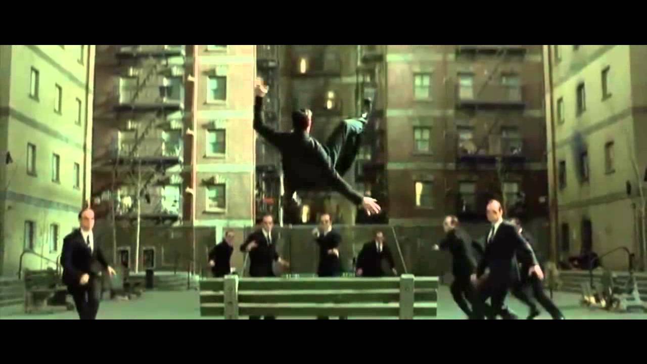 matrix reloaded neo vs smith