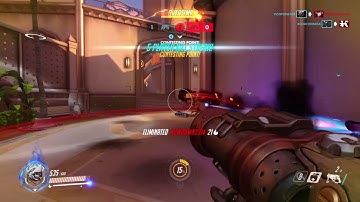 Overwatch: Roadhog Hook Bug