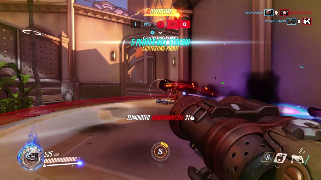 Overwatch: Roadhog Hook Bug