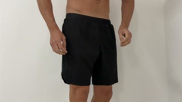 Shorts V3 com Lycra 2x1 Preto
