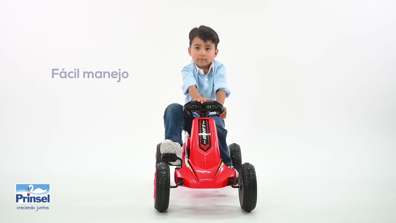 Go Kart Gasolina Montable Triciclo Prinsel 1457 Go Kart Drift
