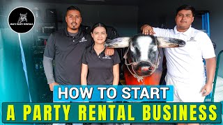 How To Start A Party Rental Business and Make Money | Everything You Need to Know by Unlimited Hustle 497 views 7 months ago 16 minutes