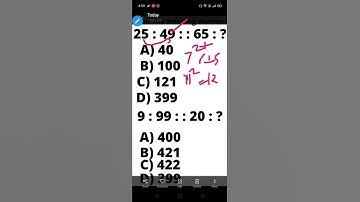 find the missing number ।। SSC Reasoning।। MPPSC Reasoning
