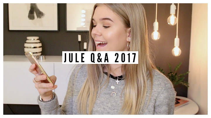 SKAL JEG HOLDE JUL MED MIN KÆRESTE I ÅR?