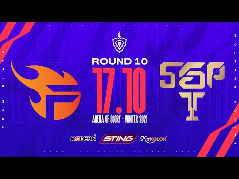 TEAM FLASH vs SAIGON PHANTOM | FL vs SGP - Vòng 10 ĐTDV mùa Đông 2021