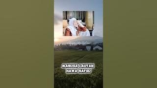 Manusa teh pinuuh ku nafsuu