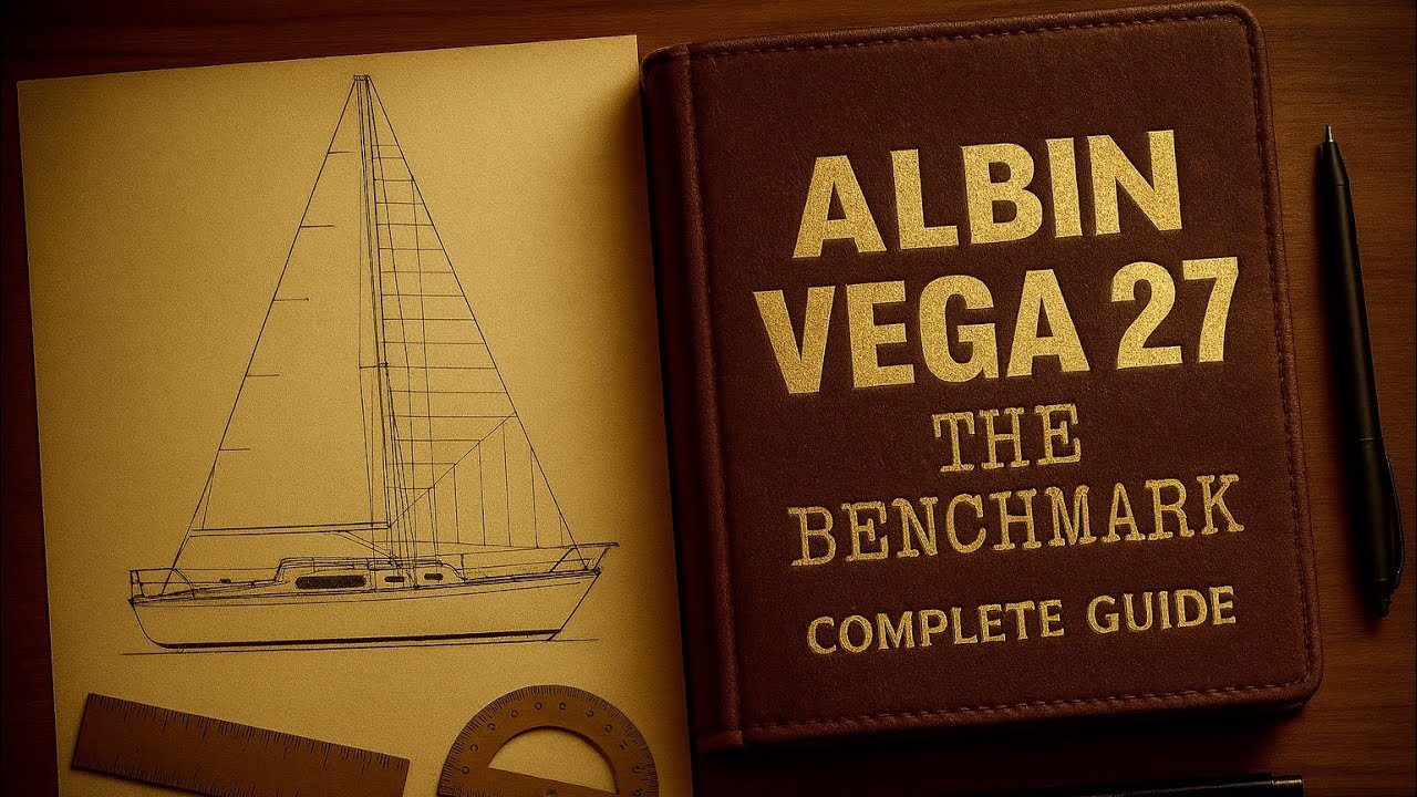 ALBIN VEGA 27-BEST SOLO BLUE WATER CRUISER-WHY THE ALBIN VEGA IS A SMART BOAT TO PUT YOUR MONEY INTO