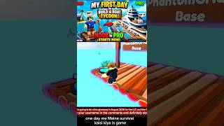 DAY 1 me NOOB se PRO kaise bana? 😱 Build A Boat Secret Trick