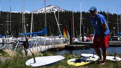 Central Oregon Summer - A Paddleboarding Oasis