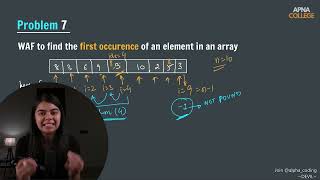 First Occurrence in Java | Java DSA | Interview Preparation by sharaddha Didi