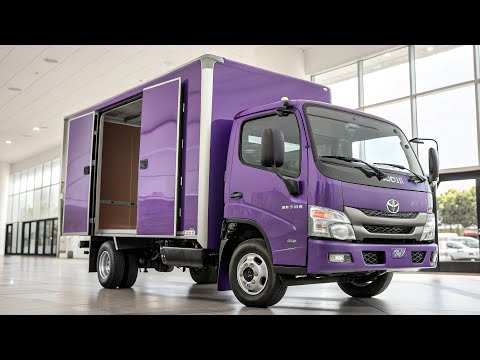هينو 300 الجديدة 2026 أقوى شاحنة خفيفة في الإمارات Hino 300 2026 Specs Features