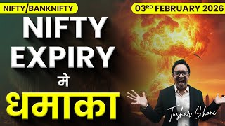 Nifty Prediction & Bank Nifty Analysis for Tuesday | 3rd February 2026 | nifty Tomorrow