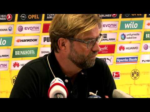 Jürgen Klopp: "Ilkay Gündogan wird nicht dabei sein" | Borussia Dortmund - VfB Stuttgart