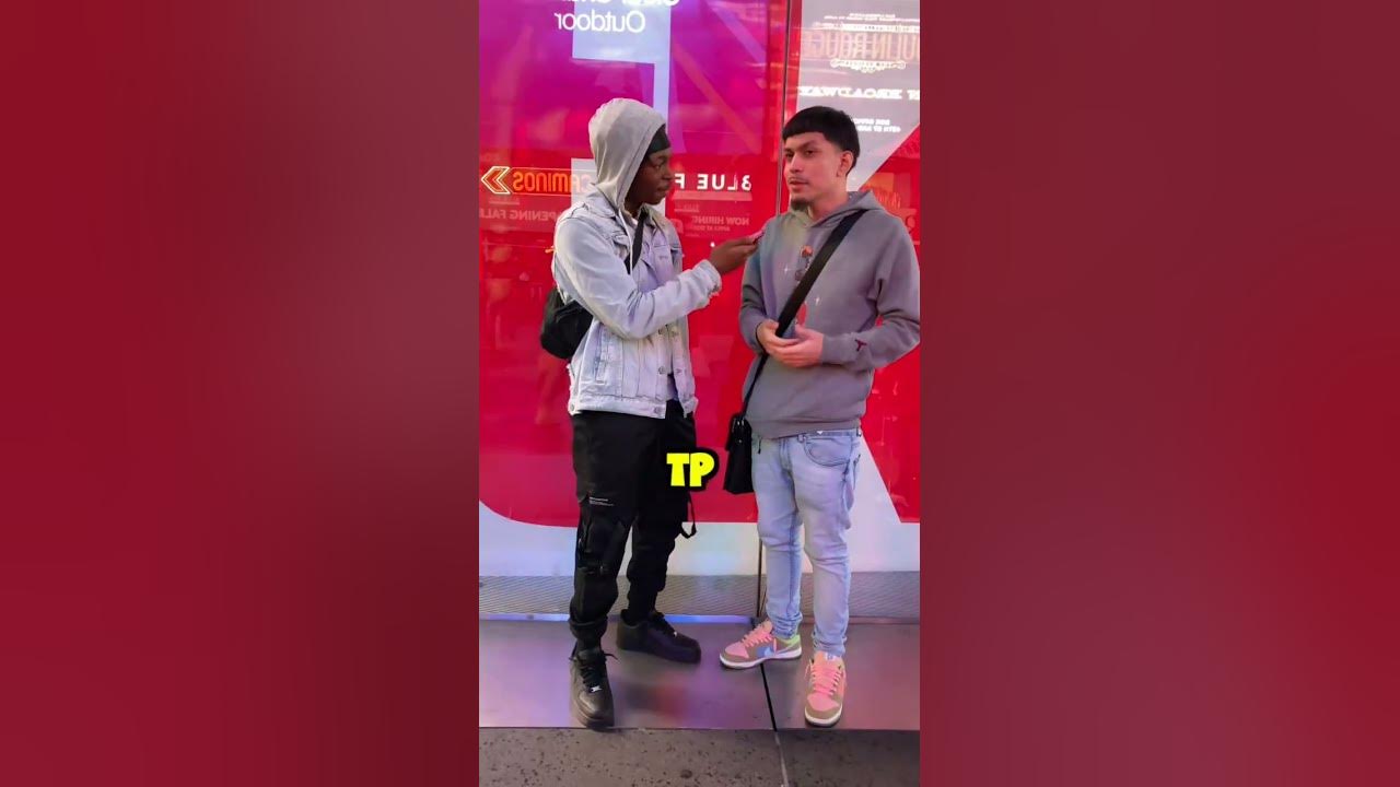 TRILLMARTY TRIES FINISHING NEW YORK LINGO CHALLENGE 🤣 fyp viral nyc