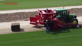 TurfTick®2516 5 Gripper Stacker